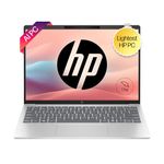 HP Pavilion Aero, Lightest AI PC, AMD Ryzen 7 8840U, 13.3-inch, WUXGA, 400 nits, 16GB LPDDR5x, 512GB SSD, AMD Radeon Graphics, 5MP Camera, Poly Studio, MSO 2021 (Win 11, Silver, 1 kg), bg0017AU