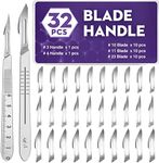 32PCS 30 Scalpel Blades with #10#11