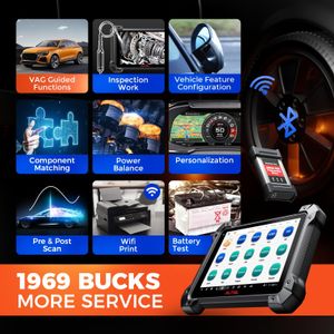 Autel MaxiCOM MK908 Pro II OBD2 Scanner – Advanced Diagnostic Tool