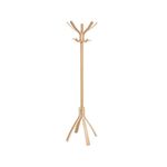 Alba Coat Stand, Light Wood, One Size