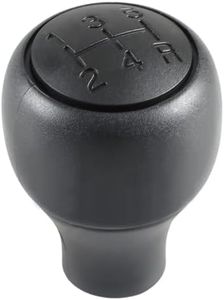 FUSCH 5 Speed Manual Transmission Shift Knob Compatible with Ford Ranger F-150 F-250 F-350 Super Duty Bronco Explorer Aerostar E-150 E-250 E-350 Replace#5L5Z-7213-AA