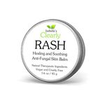 Isabella's Clearly RASH Skin Balm. Helps to Provide Relief for Itching, Dry Irritated Skin, Vegan. USA. 45 g