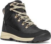 Danner Women's Adrika Hiker 5" Waterproof Hiking Boot, Jet Black/Mojave, 8