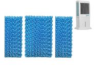 PrimeWave Honeycomb Pads for Symphony Storm 70 litres, Set of 3 Pieces (Blue)
