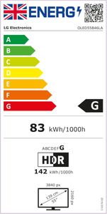 LG 55" OLED 4K Smart TV – Ultra HD HDR Display