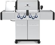 Broil King 956944 Regal S 490 Pro IR Propane Gas Grill, 5-Burner, Stainless Steel