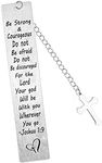 Christian Bookmark Inspirational Christian Gifts for Women Men Christian Religious Bible Verse Bookmark Book Lover Gifts for Friends Girls Sister