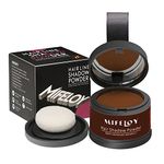 MIFELOY Roots Coverage Powder for Thinning Grays Hairline, Root Cover Up Powder, Touch Up Hair Color for Grey, Roots Concealer for Beard Line Eyebrow, Instantly Conceals, Medium Brown