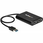 StarTech.com USB 3.0 to Dual Displa