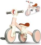 LOL-FUN Baby Balance Bike for 1 2 Y