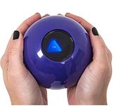 Zugar Land Fortune Telling Purple Magic Orb (4") Magical Ball for Kids. The Mystical Orb. Your Answer is here! Easy to Use.