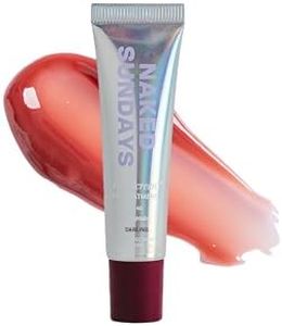 Naked Sundays Poutscreen SPF 50 Lip Treatment – Hydrating Lip Balm with Broad Spectrum, Glossy Non-Sticky Finish, Nourishing Lip Care with Peptides for Protected Lips - 15ml (Darling)