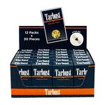 Tarbust Cigarette Filter Tips That Remove Tar and Chemical, 30 x 12 = 360 Filters in Display Box for Regular and King Size Cigarettes