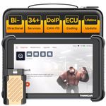 THINKCAR THINKSCAN 689BT OBD2 Scanner Diagnostic Tool, All System Automotive Bidirectional Scan Tool, ECU Coding, 34 Services, FCA Autoauth, CANFD and DoIP, Lifetime Free Update