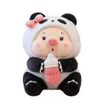 Storescent Soft Toys for Kids - Stuffed Animal Plush Soft Toy for Boys & Girls | Plushie Toy Piggy Panda, 35cm