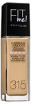 Maybelline Jade Fit Me Liquid Foundation - 30 ml, 315 Soft Honey