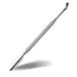 Rui Smiths Professional Double Ended Hypoallergenic Stainless Steel Metal Pusher (Cuticle Pusher) - Style No. 111