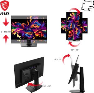 MSI 31.5" 4K OLED Gaming Monitor – MPG 321URX
