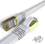 Veetop 10m Flat Cat8 Ethernet Cable