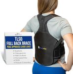 Brace Align TLSO Full Back Brace for Scoliosis, Kyphosis & Fracture L0457