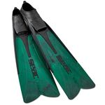 Seac P.0710024200496A_EO Talent Italian Design Long Blade Fin for Spearfishing and Freediving Fins, Green Camo - 45/46