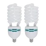 LimoStudio (2) x 6500K 85W Photography Lighting Photo Studio Light Bulbs, Daylight Balanced, LMS119