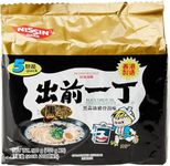 Nissin Black Garlic Oil Tonkotsu In