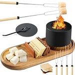 Indoor Smores Kit with 4 Roasting S