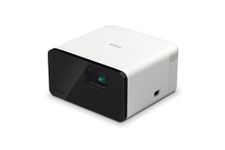 Epson EF-21W Mini Smart 3LCD Projector, Full HD, 1000 Lumens, 150 Inch Display with HDR, Google TV, Dolby Atmos Sound, Gaming & Home Cinema Laser Projector - Warm White