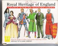 Royal Heritage of England Double Pack of Playing Cards