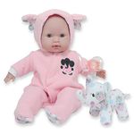 JC TOYS- Baby Dolls - Pink (30029)