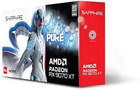 Sapphire PURE AMD RADEON™ RX 9070 XT GAMING OC 16GB DUAL HDMI/DUAL DP