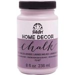 FolkArt Home Decor Chalk Furniture & Craft Paint in Assorted Colors, 8 oz, 36022 English Lavender