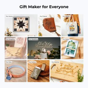 xTool M1 10W Laser Engraver and Cutter – Compact Desktop Machine