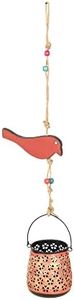 AAKRITI ART CREATIONS Handcrafted Cardinal Bird Feeder