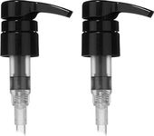 Bar5F N18S Best Shampoo/Conditioner Dispenser Pump for 1 L (33.8 oz.) Bottles, Black, Pack of 2