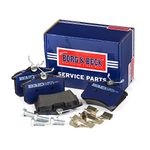 Brake Pads Fits: Audi, Seat, VW (rear) 96-