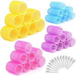 46 Pcs Hair Rollers set, Self Grip 