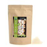 Organic Garlic Ground (500g, 1.1lb), Organic Garlic Powder, Garlic from Organic Farming, Organic Garlic Powder Laboratory Tested, 100% Pure and Natural