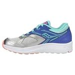 Saucony Kids Girls Cohesion 14 LTT Running Shoe, 13 W US