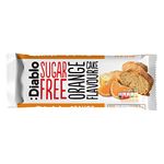 Diablo Orange Flavour Cake |Sugar Free | Sweetened with Maltitol | Diabetic Hamper Available - Perfect for Gifting | Halal & Kosher Approved | 1 Packet 200g (Pack of 1)