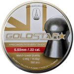 BSA Guns BSA Goldstar .22 (5.5mm) Premium Match Air Rifle Pellets x250
