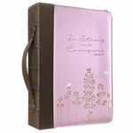 Officewerks Women's Bible Cover - Be Strong