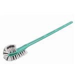 Spotzero by Milton Double Side Normal Bristles Toilet Brush, Multicolor(Pack of 1)