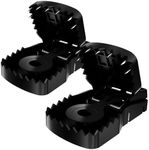 Tensland Extra Large Squirrel Rat Traps Outdoor, Escape-Proof Squirrel Traps that Work, Simple and Reusable, 2 Pack