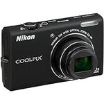 Nikon COOLPIX S6200 16 MP Digital C