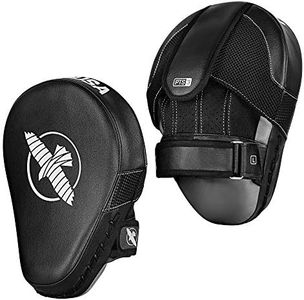 Hayabusa PTS 3 Focus Mitts Pair - Black, Standard