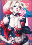 Ata-Boy DC Comics Artgerm Harley Quinn Vol.3 No.1 2.5" x 3.5" Magnet for Refrigerators and Lockers