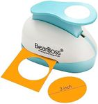 BearBoss 3 Inch Circle Punch, Hole 