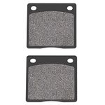 AHL Semi-metallic Right Brake Pads FA036 For GMA 2 Piston Rear (Large) Caliper model A (CCI # 09-997)